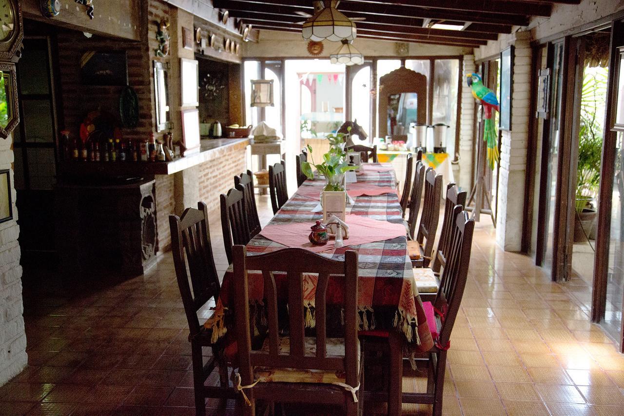 Hotel Historico Las Casitas Mulege Exterior photo
